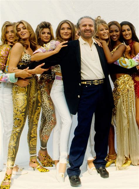 versace family and friends|when did gianni versace die.